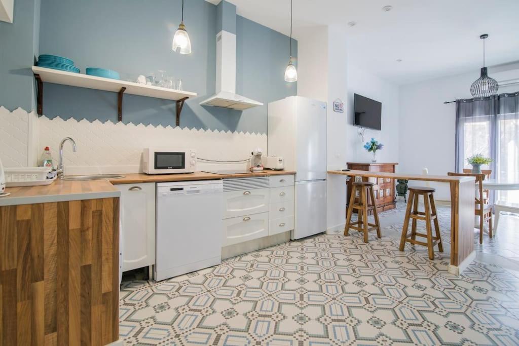 Cozy Flat In City Center Feel The Vibe Selfcheckin Valencia Kültér fotó