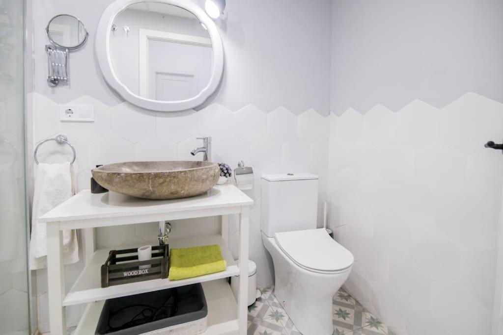 Cozy Flat In City Center Feel The Vibe Selfcheckin Valencia Kültér fotó